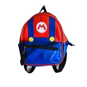 Nintendo Super‎ Mario Mini Backpack Kindergarten Small Bag Cosplay Mario